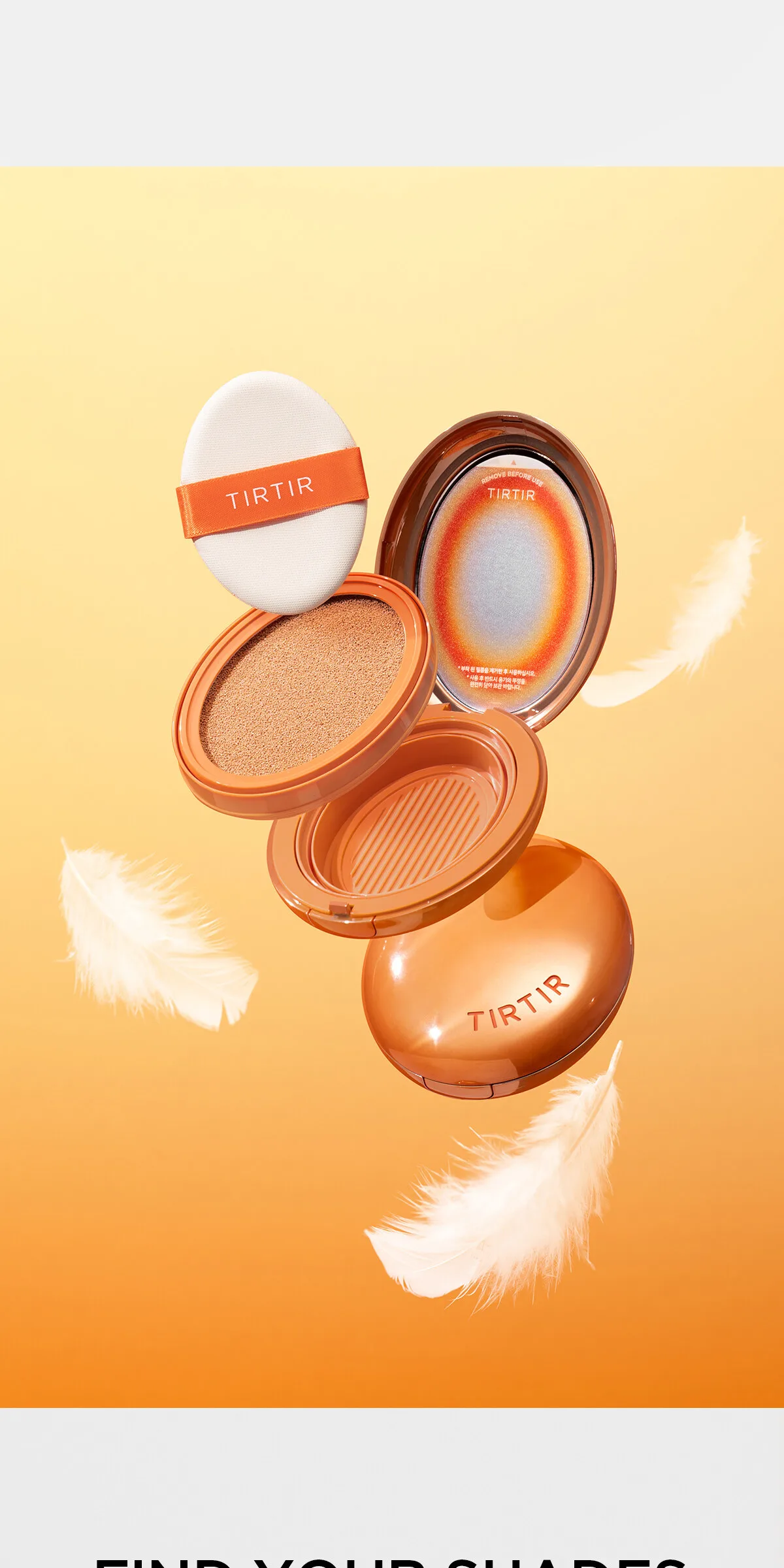 TIRTIR Mask Fit AI Filter Cushion Mini 4.5g Detail