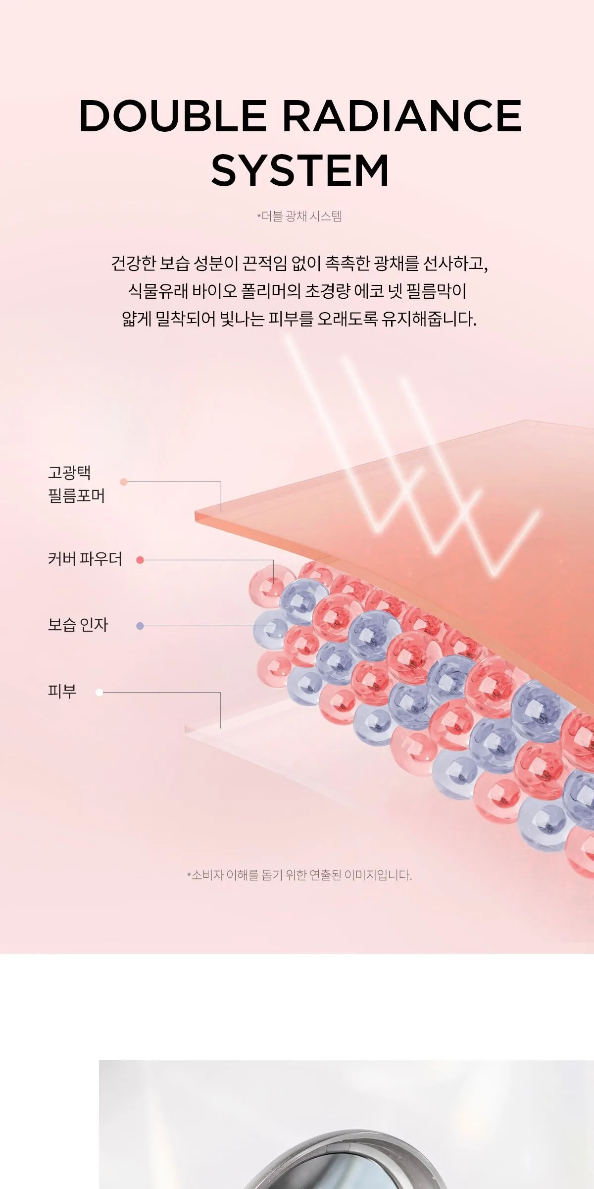 TIRTIR Mask Fit Aura Mini Cushion 4.5g Detail
