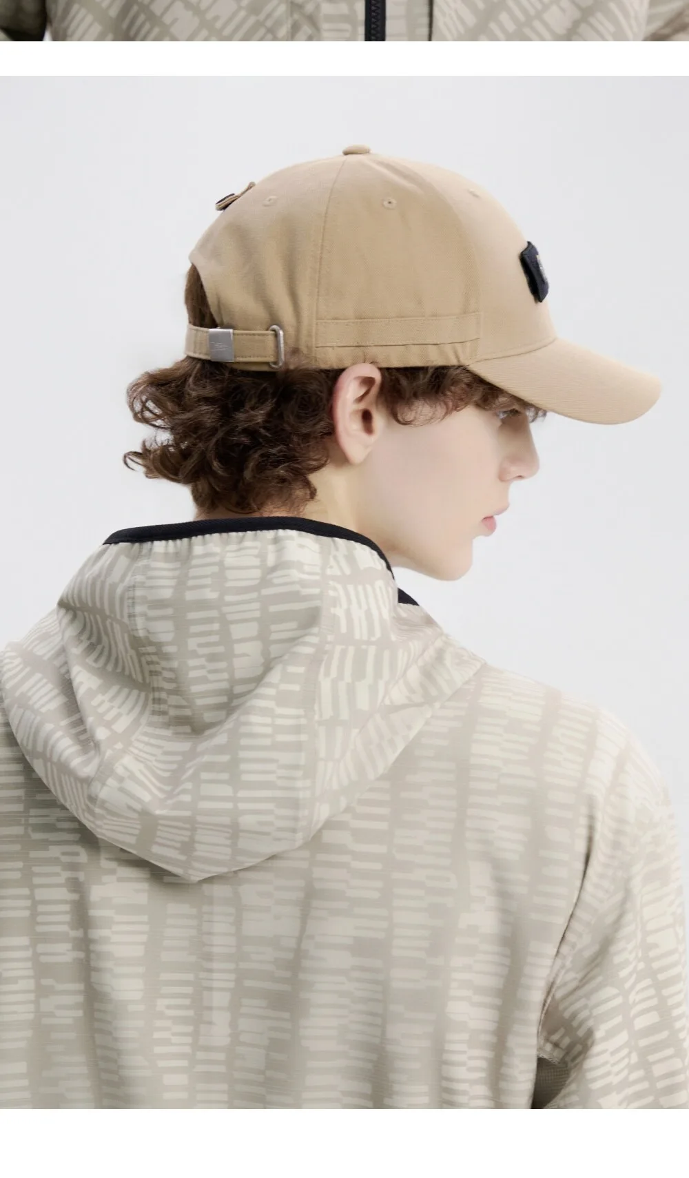 National Geographic N265AHA560 Engineered Ball Cap Detail