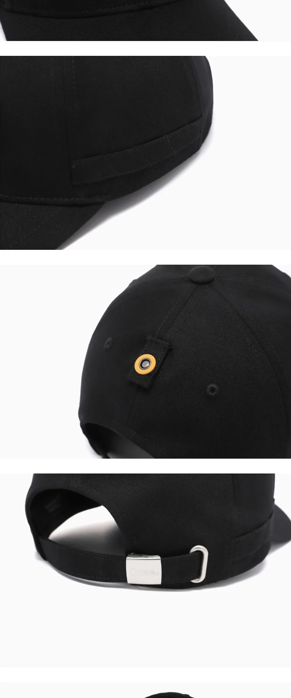 National Geographic N265AHA560 Engineered Ball Cap Detail