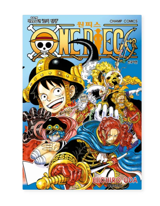 ONE PIECE 113