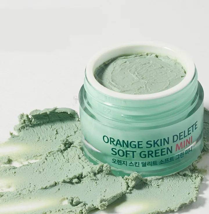 Bonamedusa Orange Skin Delete Soft Green Mini 10g - Image 3