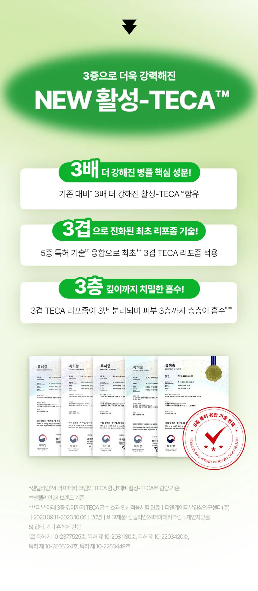 Centellian24 Madeca Cream Time Reverse 50ml Detail