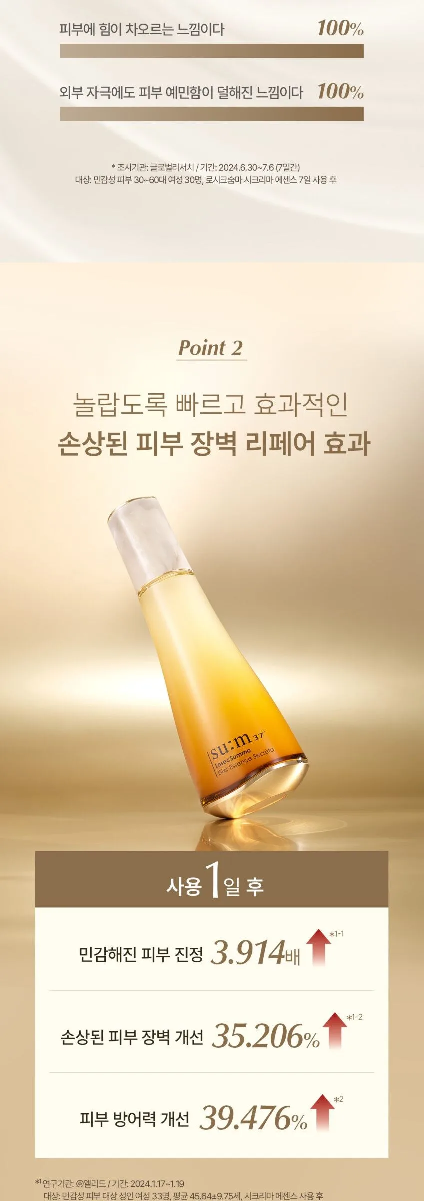 SU:M37 LosecSumma sikrima essence 150ml Detail