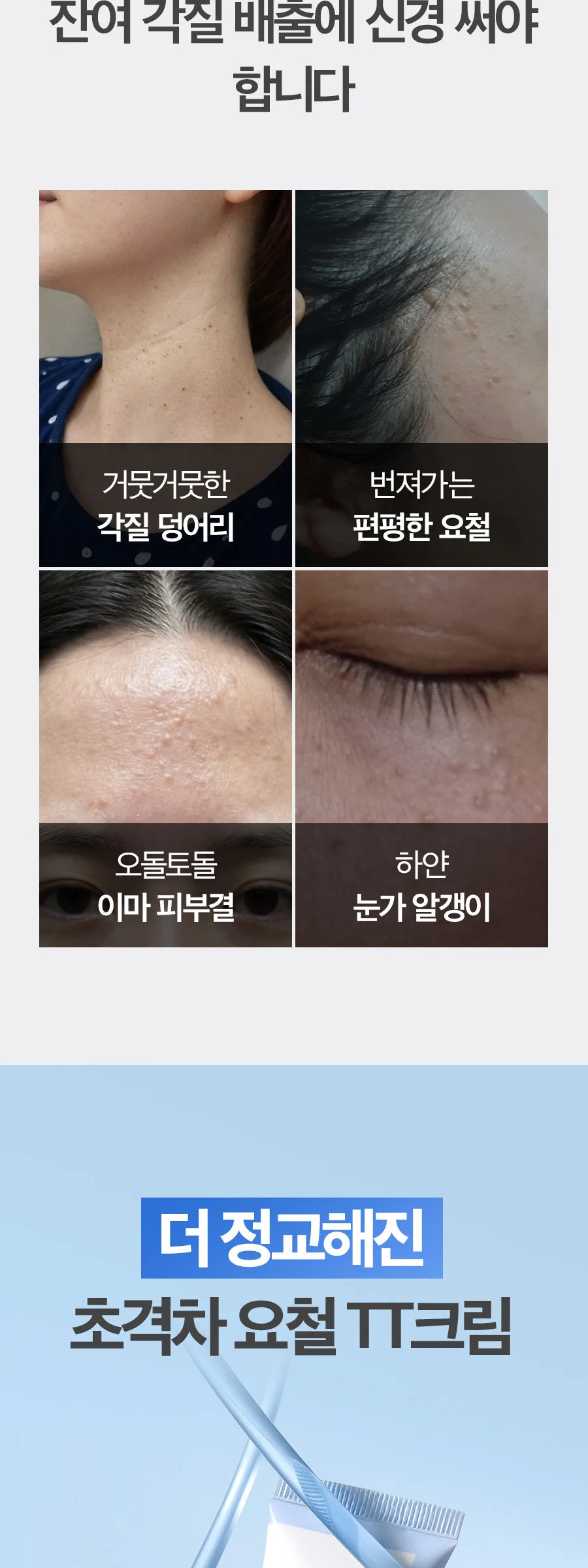 Dr.deep Clinical Texture Turnover TT Spot Cream 40ml – Renewal Detail