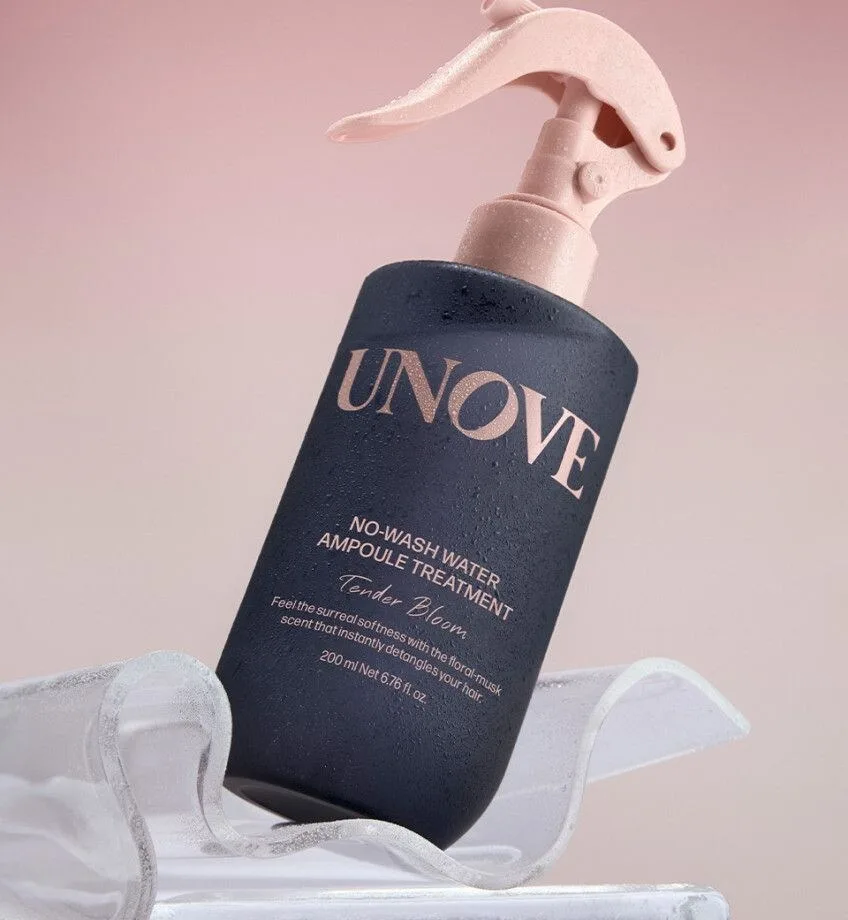 UNOVE No Wash Water Ampoule Treatment 200ml Detail
