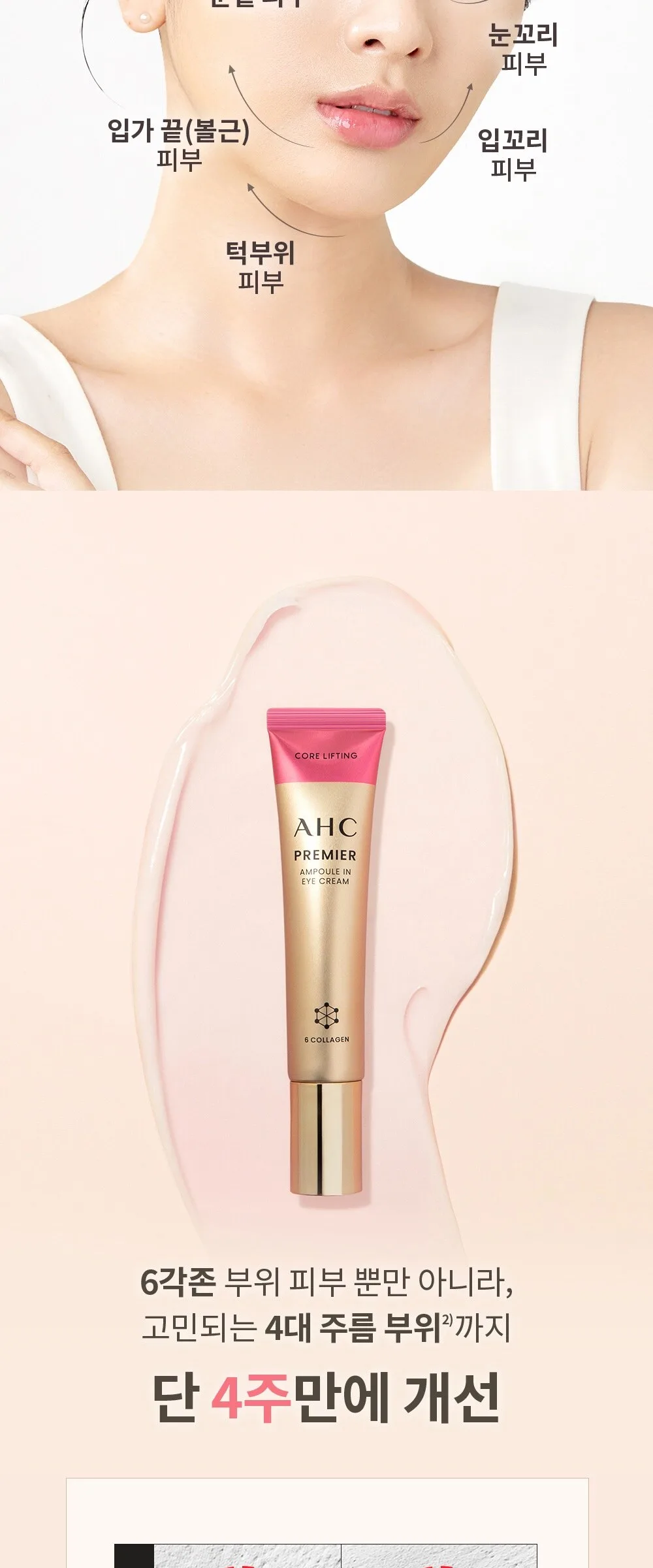 A.H.C Premier Ampoule in Eye Cream 40ml Detail