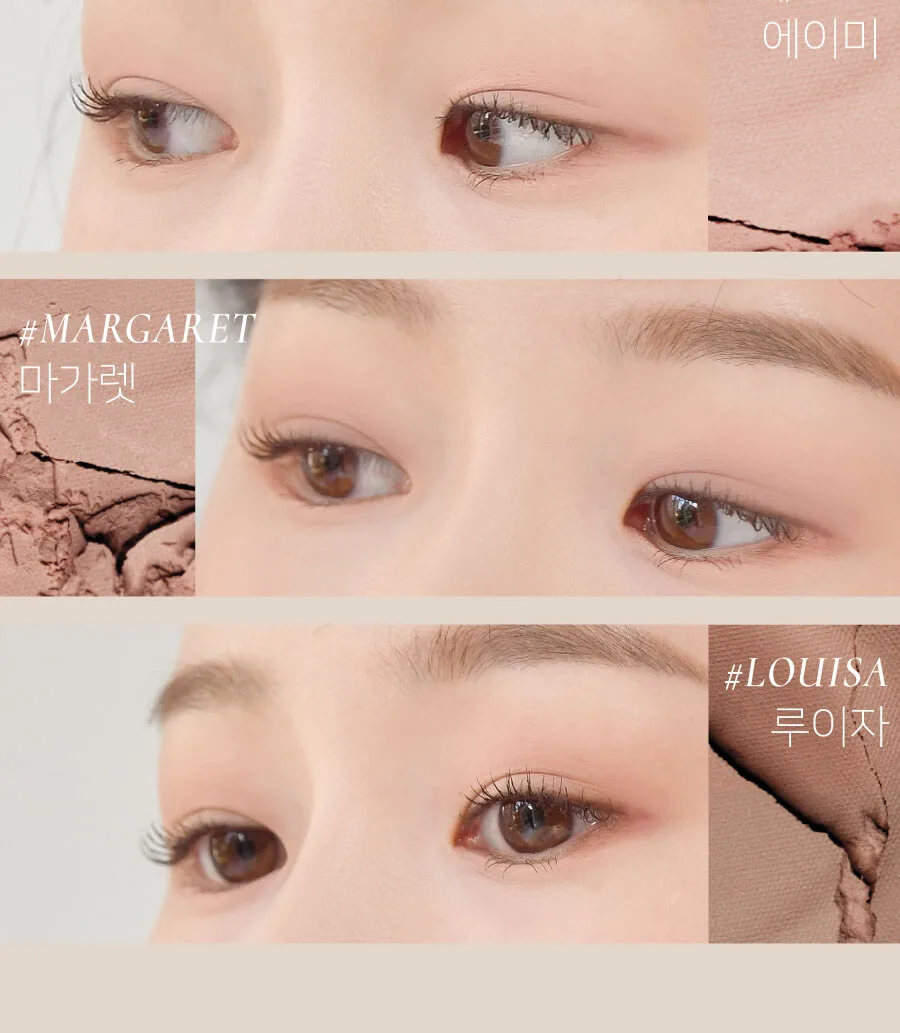 Dinto Blur-Finish Eye Shadow #704 LOUISA MAY ALCOTT 6g Detail