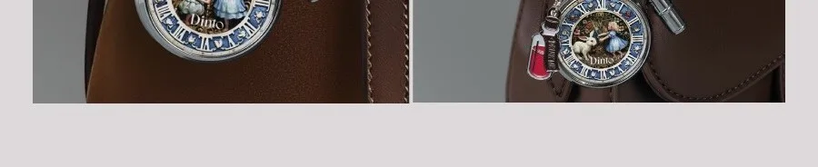 DINTO  Alice Collection Time to Kiss & Blush 4.5g Detail