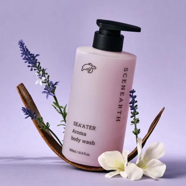 Scenearth Sea'ater Aroma Body Wash 500ml 1000ml
