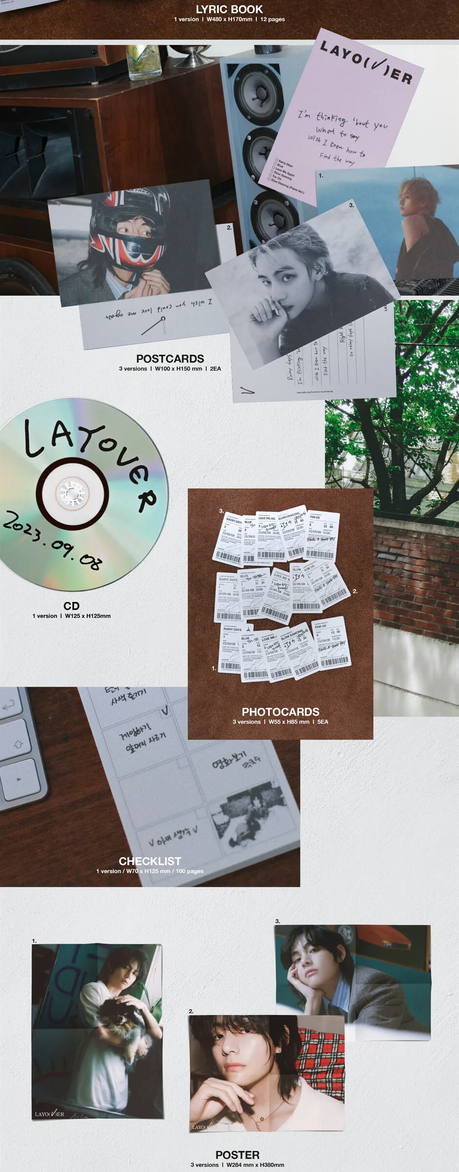 V – LAYOVER [Random] Detail