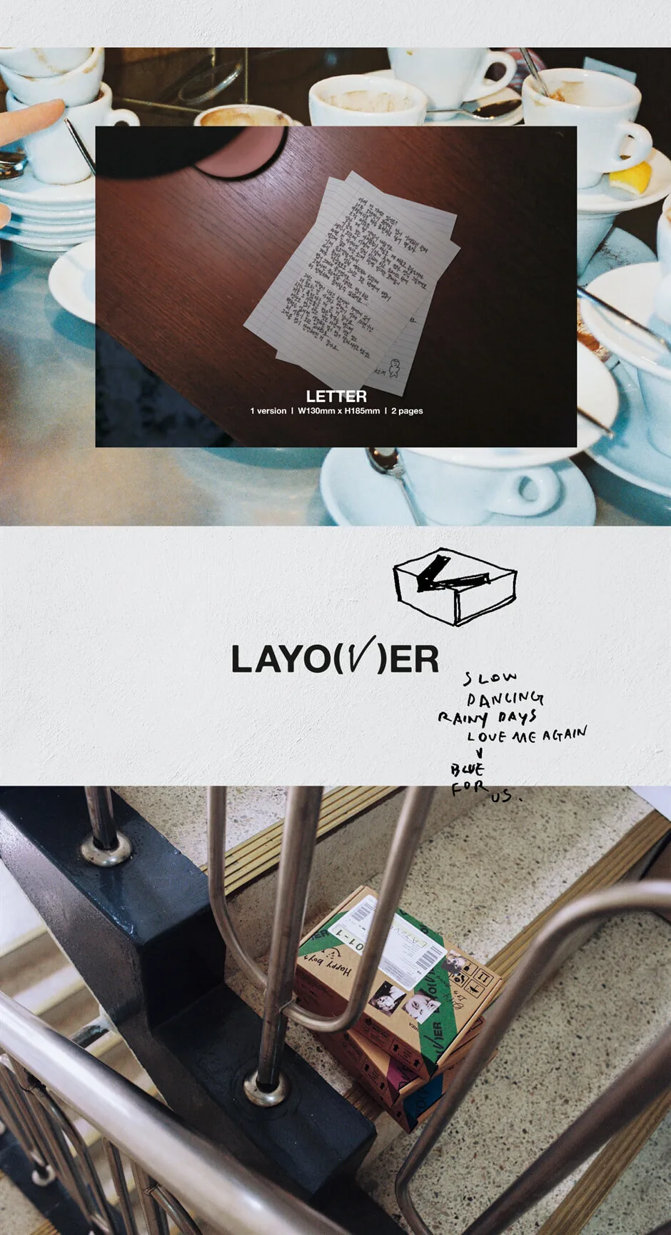 V – LAYOVER [Random] Detail