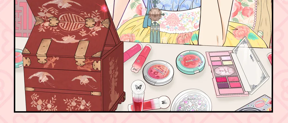 peripera All Take Mood Like Palette 06 Imperial Pink Detail