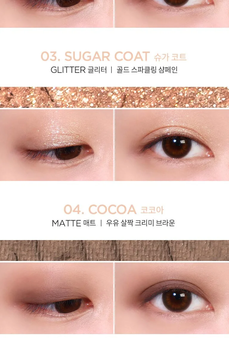 MERZY Mood Fit Shadow Palette Detail