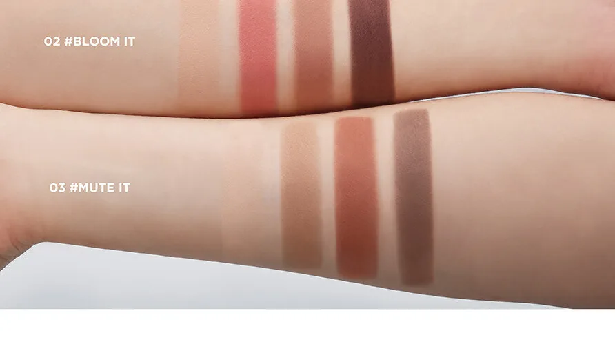lilybyred Mood It Palette Eyeshadow 5.8g Detail