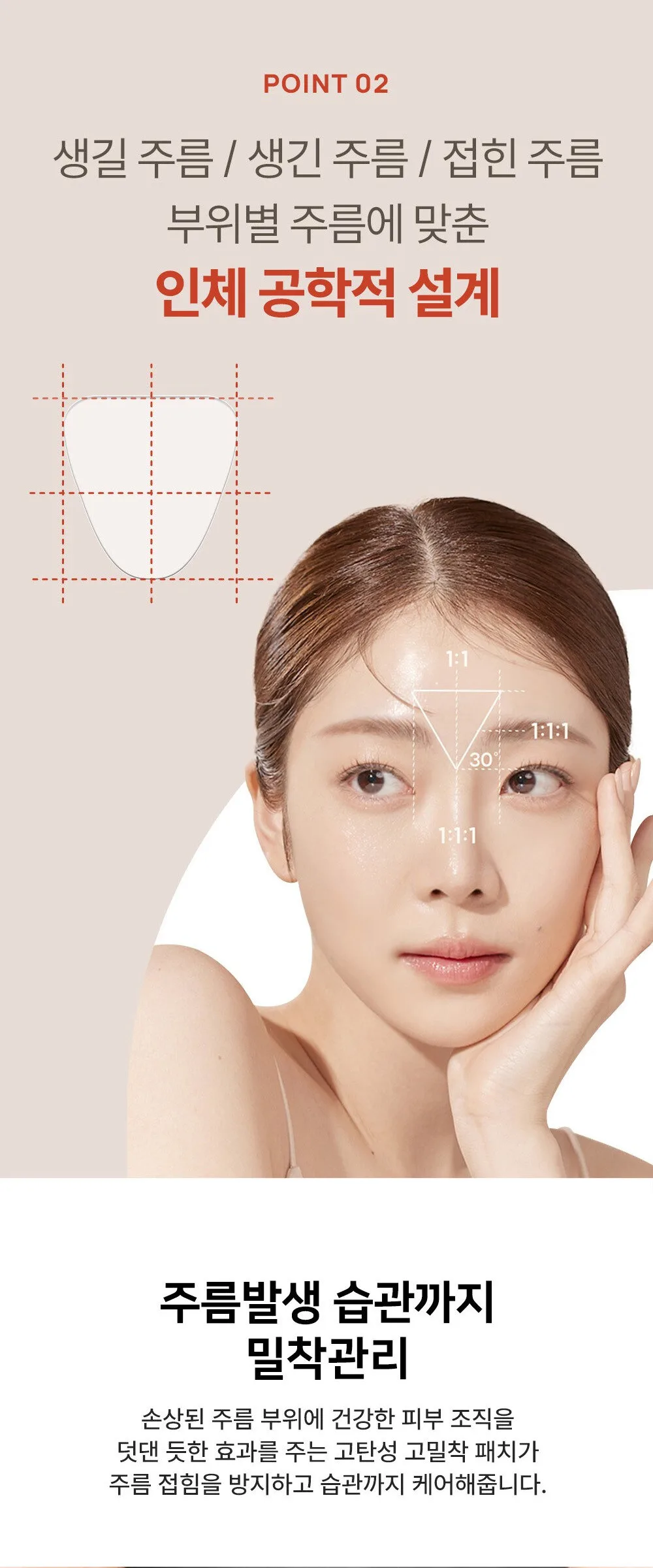 MARSHIQUE Wrinkle Repair Clear Skin Patch 55patches Detail