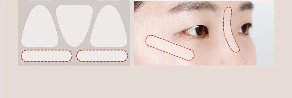 MARSHIQUE Wrinkle Repair Clear Skin Patch 55patches Detail