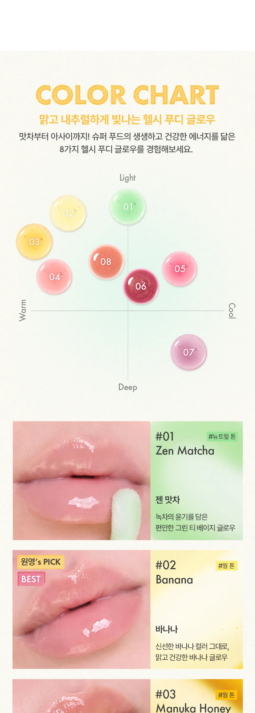 AMUSE Banana Lip Oil 4.5ml Detail