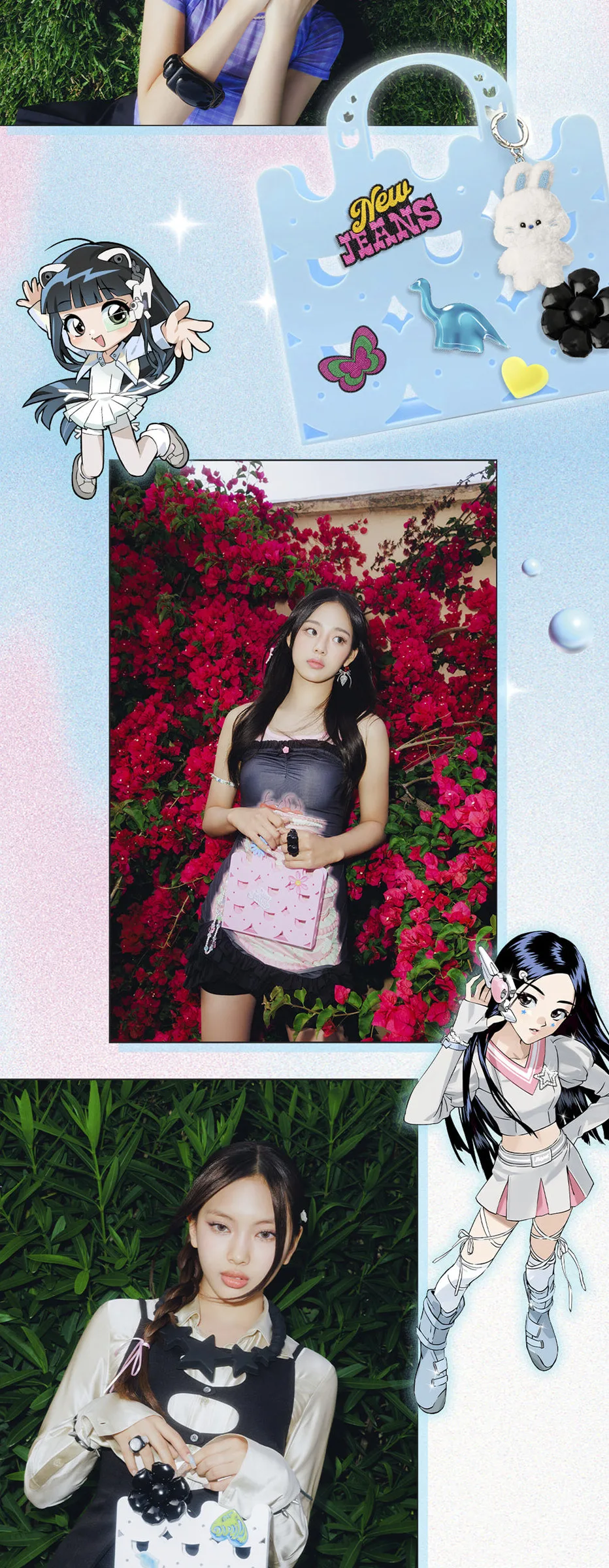 NEWJEANS 2nd EP ‘Get Up’ Bunny Beach Bag ver. (Random) Detail