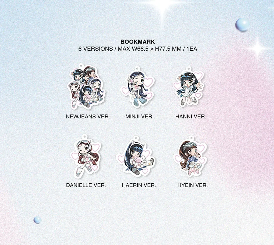 NEWJEANS 2nd EP ‘Get Up’ Bunny Beach Bag ver. (Random) Detail