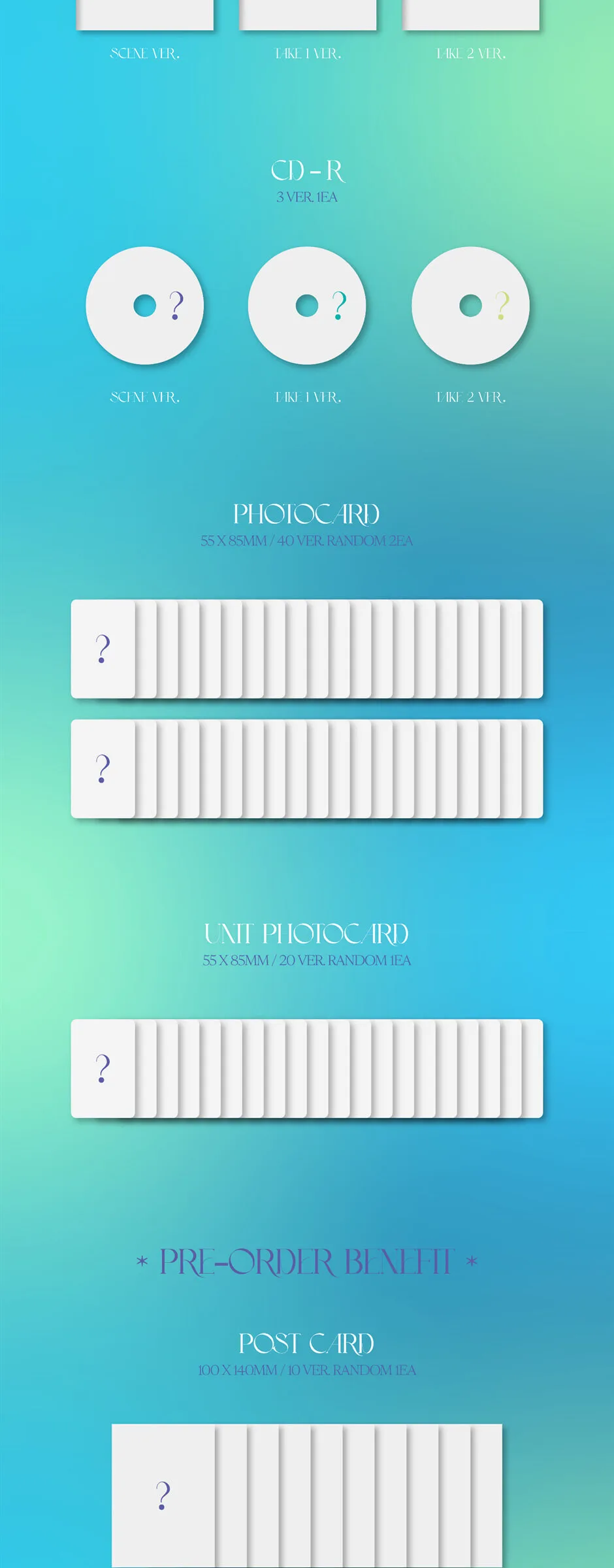 WJSN – Special Single Album: Sequence (Random) Detail