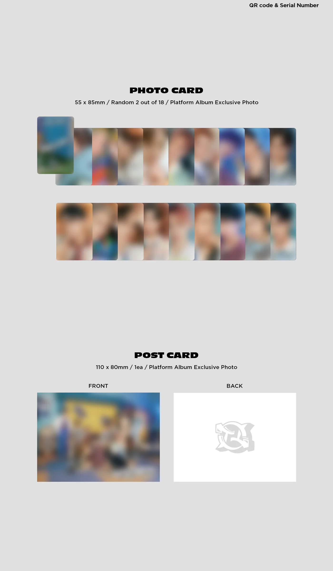 TO1 – 3rd Mini Album: WHY NOT?? (Platform Album ver.) Detail