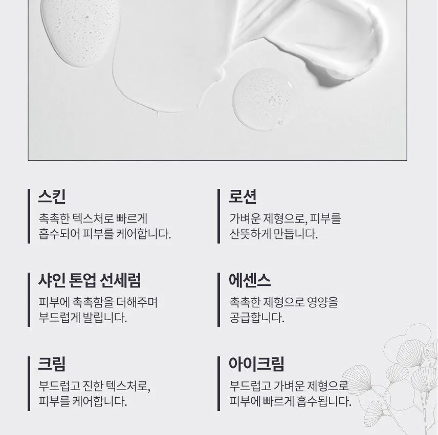 Jiny Yum EGF Hyaluronic Acid 6-Piece Skincare Set Detail