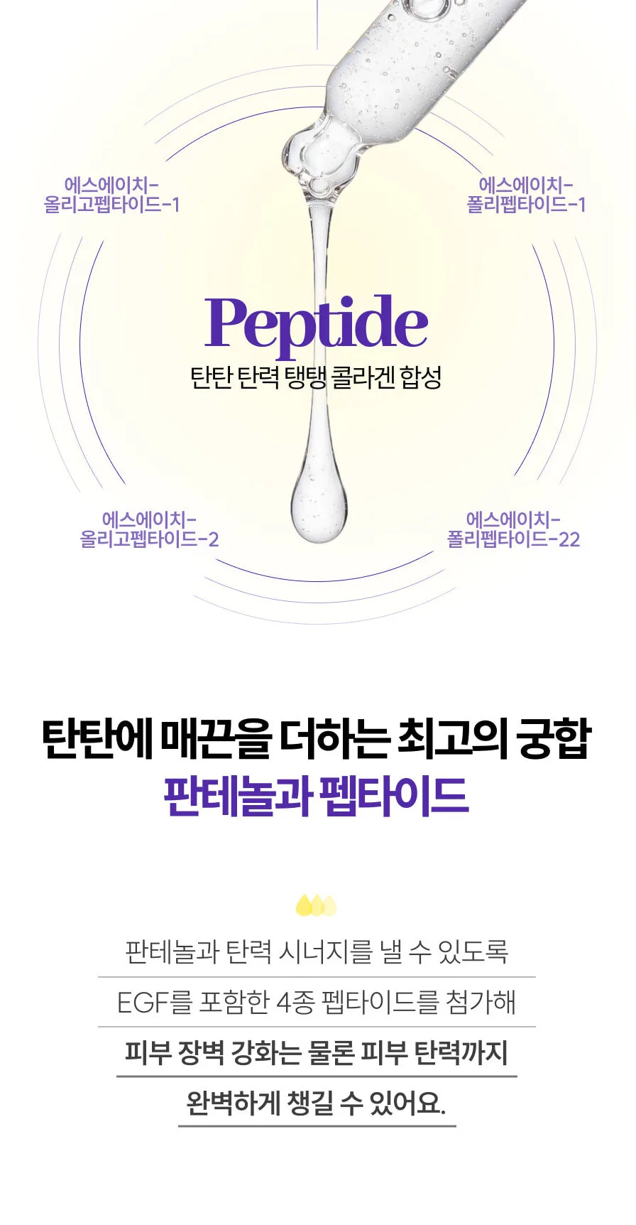 DEMAF Wonder Drops Panthenol 30% Ampoule 20ml Mini Detail