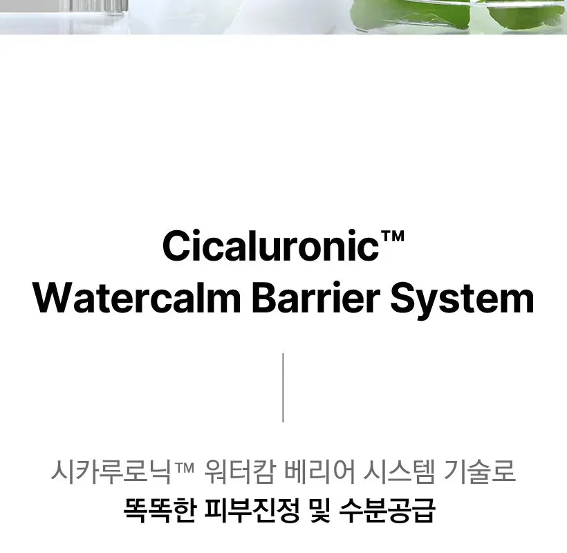 MIZON Cicaluronic Toner 150ml Detail