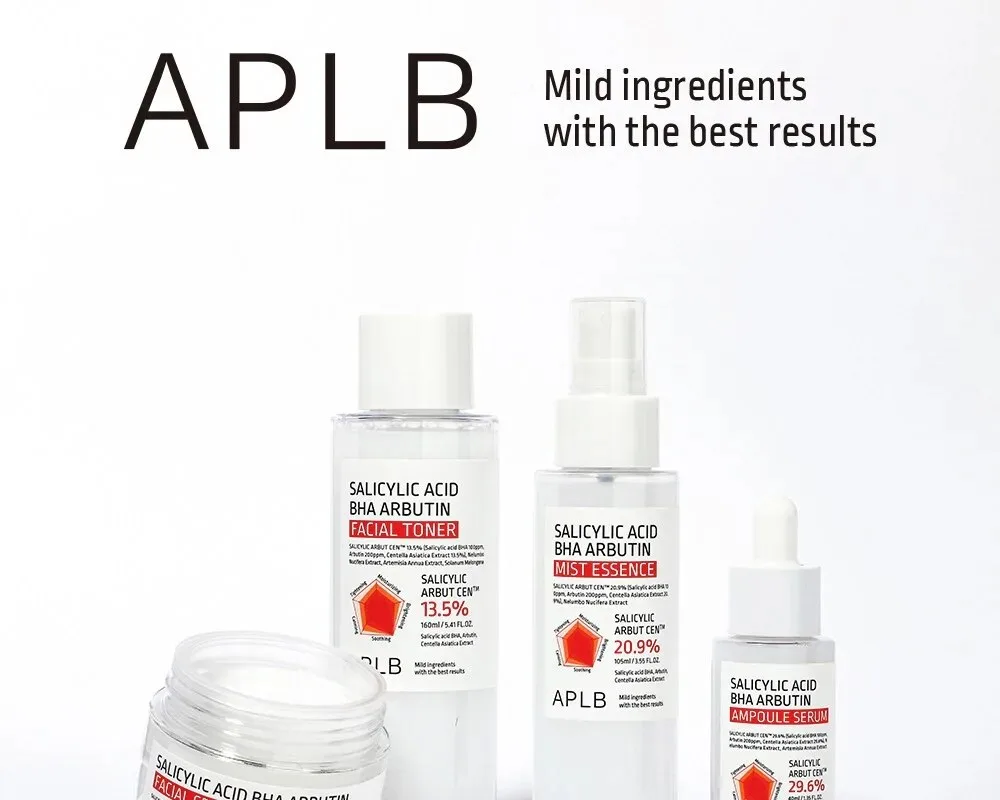 APLB Salicylic Acid BHA Arbutin Facial Toner 160ml Detail