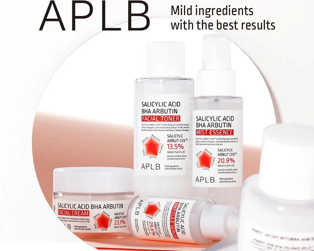 APLB Salicylic Acid BHA Arbutin Ampoule Serum 40ml Detail