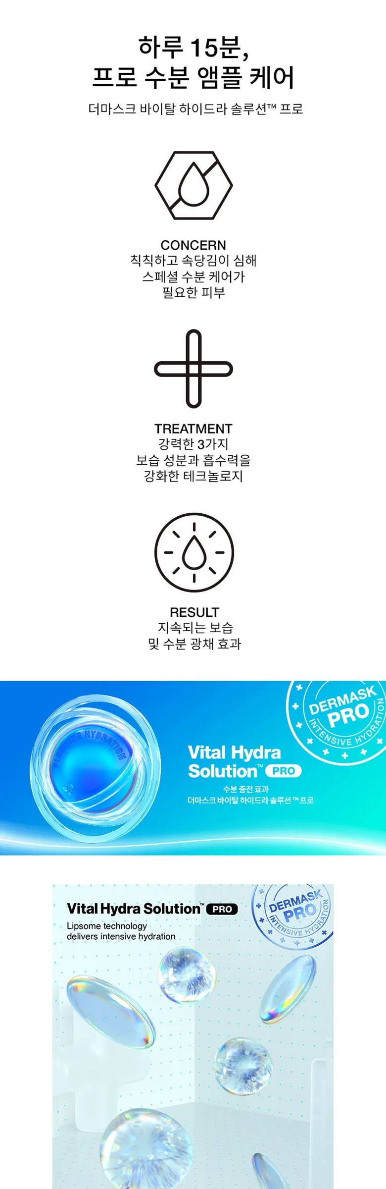 Dr.Jart+ Vital Hydra Solution Pro Mask 26g×5 Sheets Detail