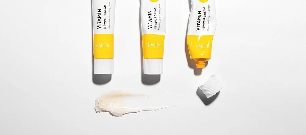 NACIFIC Vitamin C Newpair Cream 15ml Detail