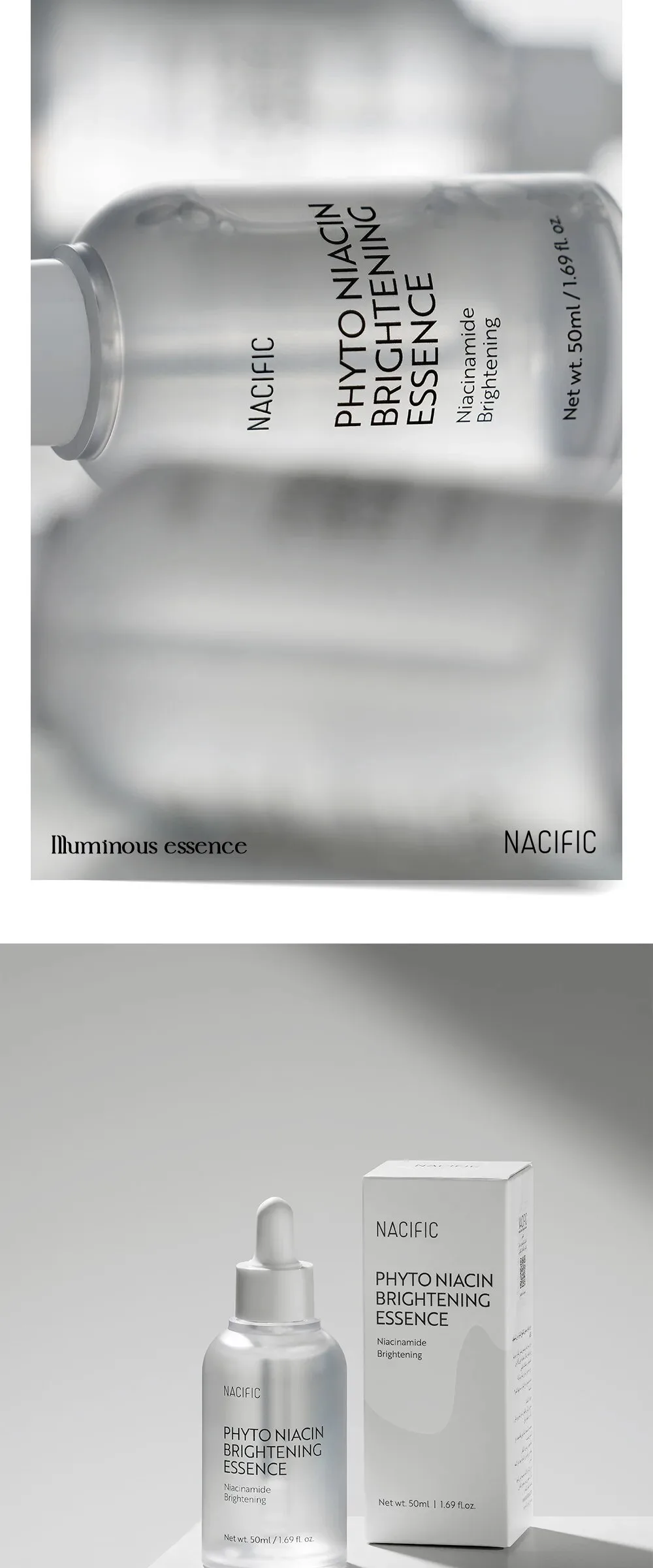 NACIFIC Phyto Niacin Brightening Essence 50ml Detail
