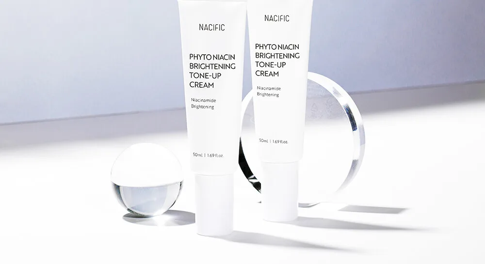 Nacific Phyto Niacin Brightening Tone Up Cream 50ml Detail