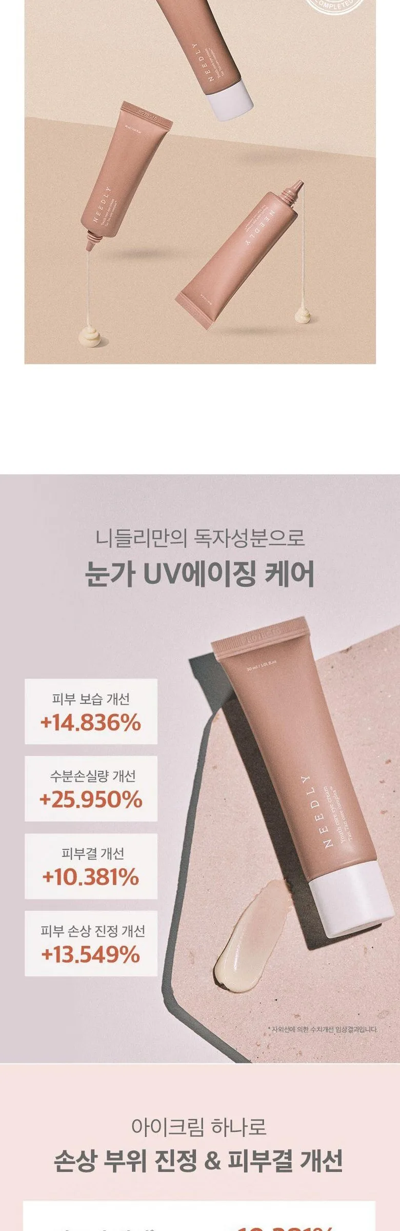 NEEDLY Youth Core Eye Cream 30ml Detail