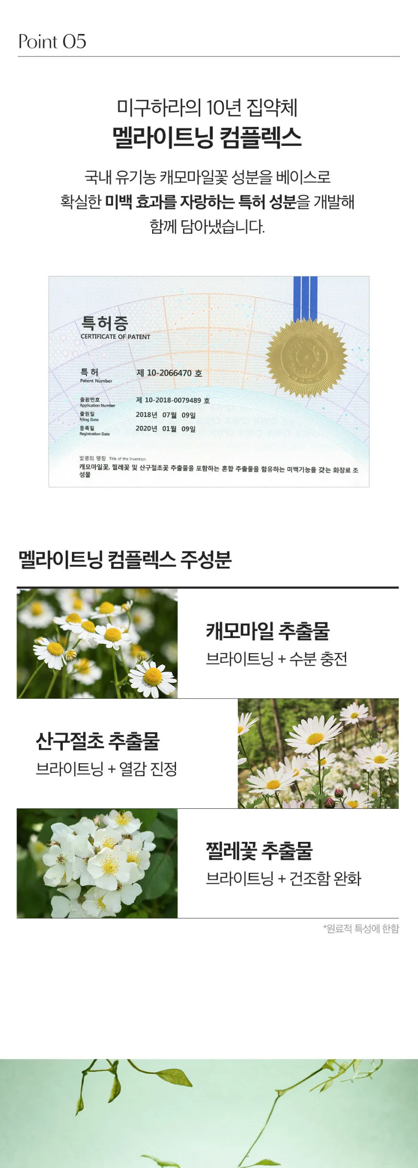 MIGUHARA Green-Tox S.O.S Toner 150ml Detail