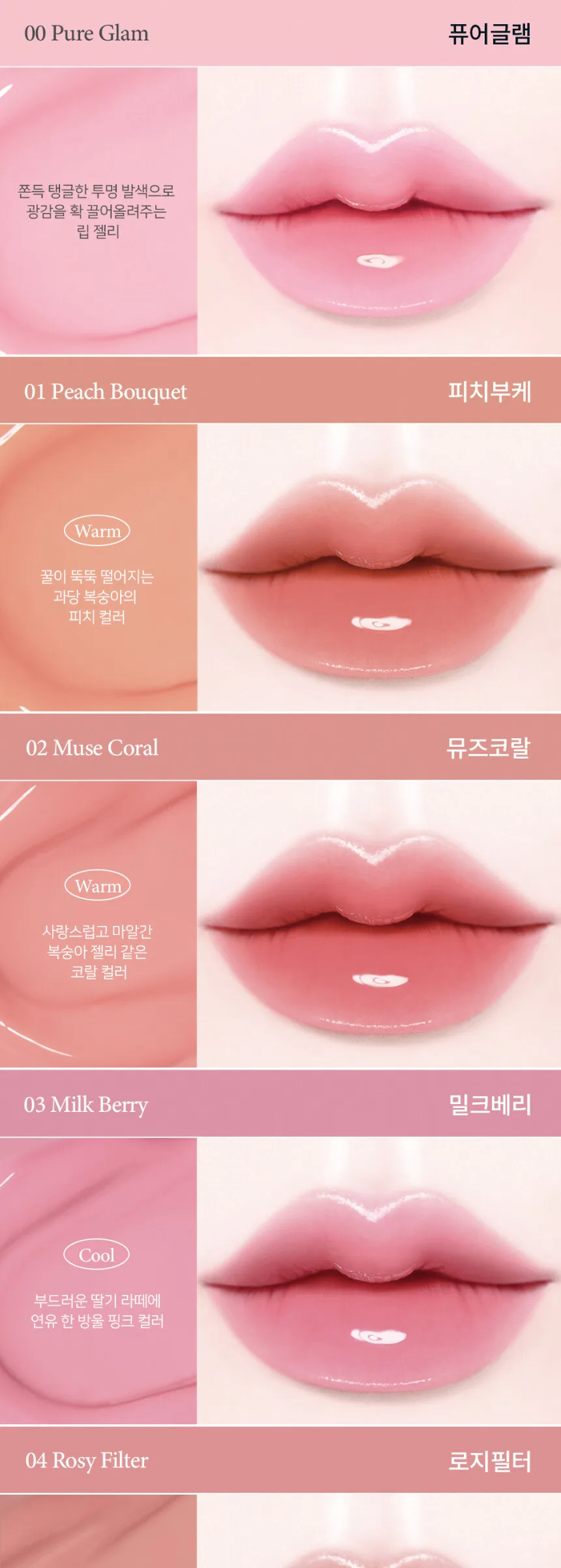 PASSIONCAT Dewy Glam Tint 4g Detail