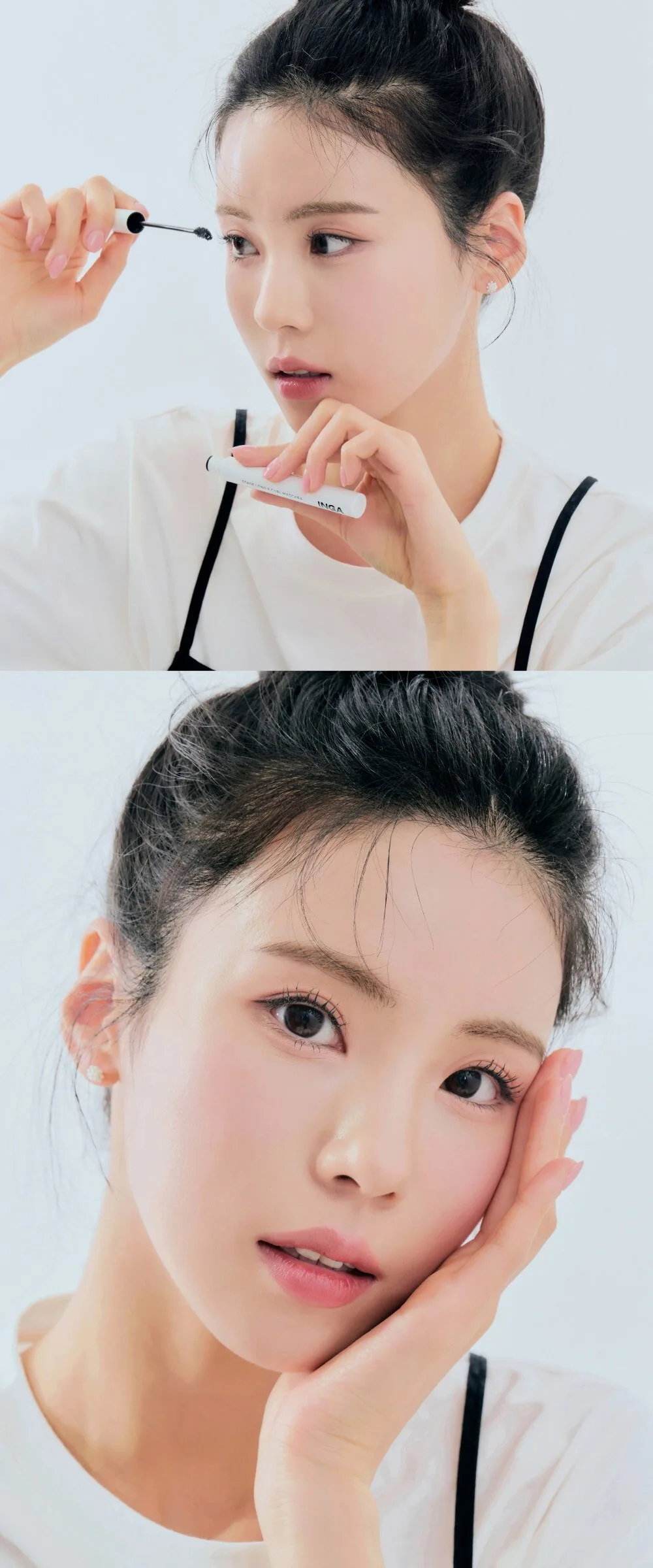 INGA Stage Long & Curl Mascara 6g Detail