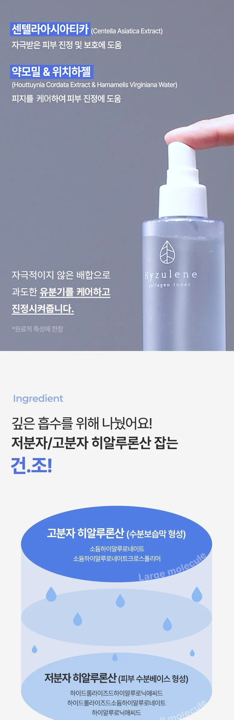 The Harnay Hyzulene Collagen Toner 200ml Detail