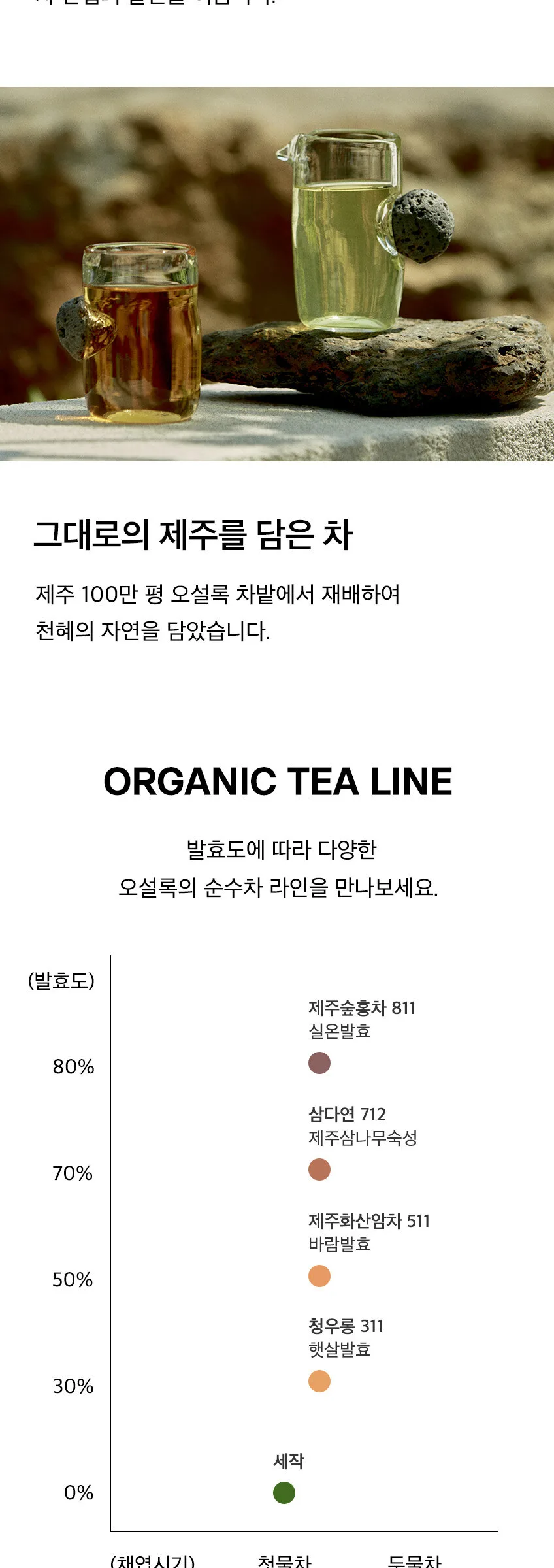 OSULLOC Sejak Tea 2g × 10 tea bags Detail