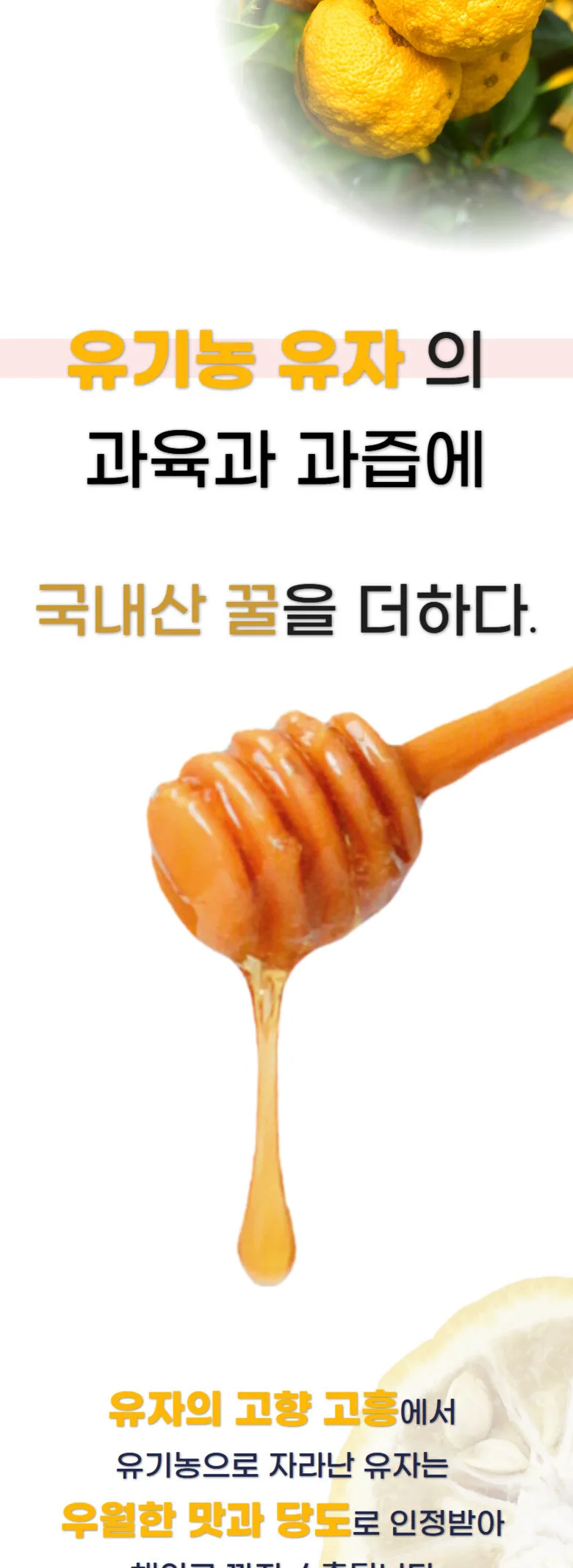 MyDays Spoon Type Honey Citron Tea 10 Sticks Detail