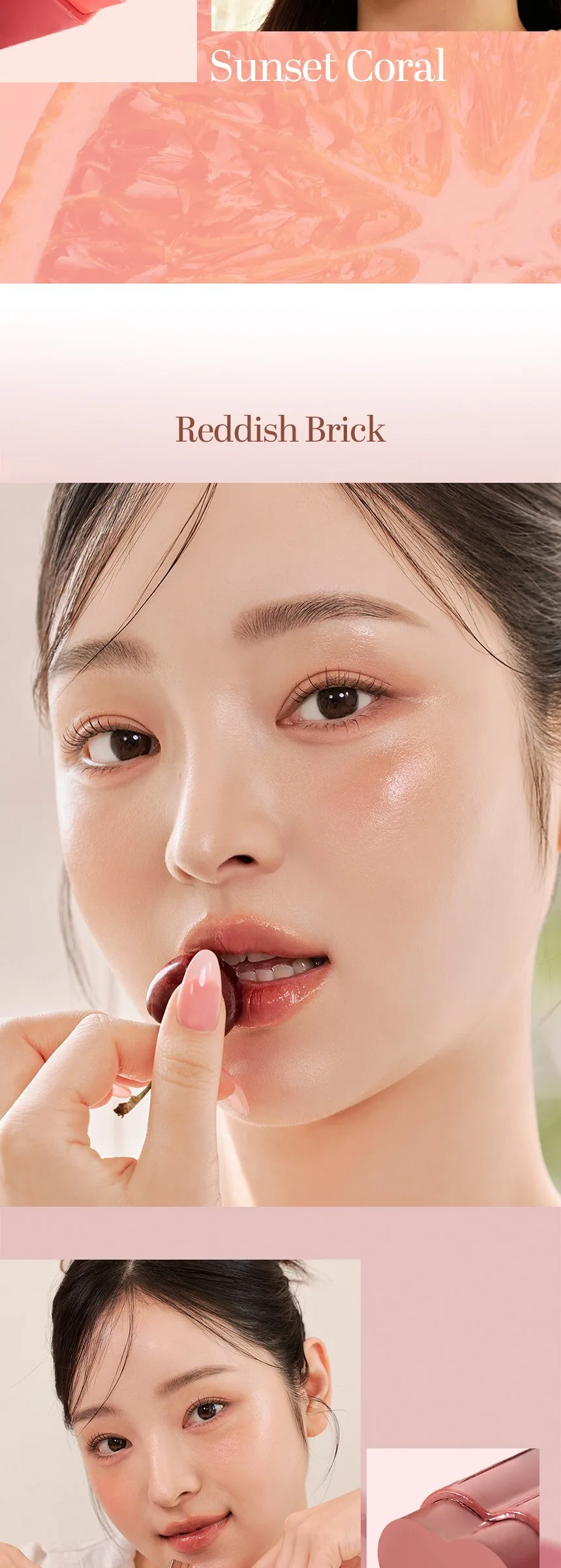 TOUCH IN SOL Pretty Filter In My Heart Stick Blusher Detail