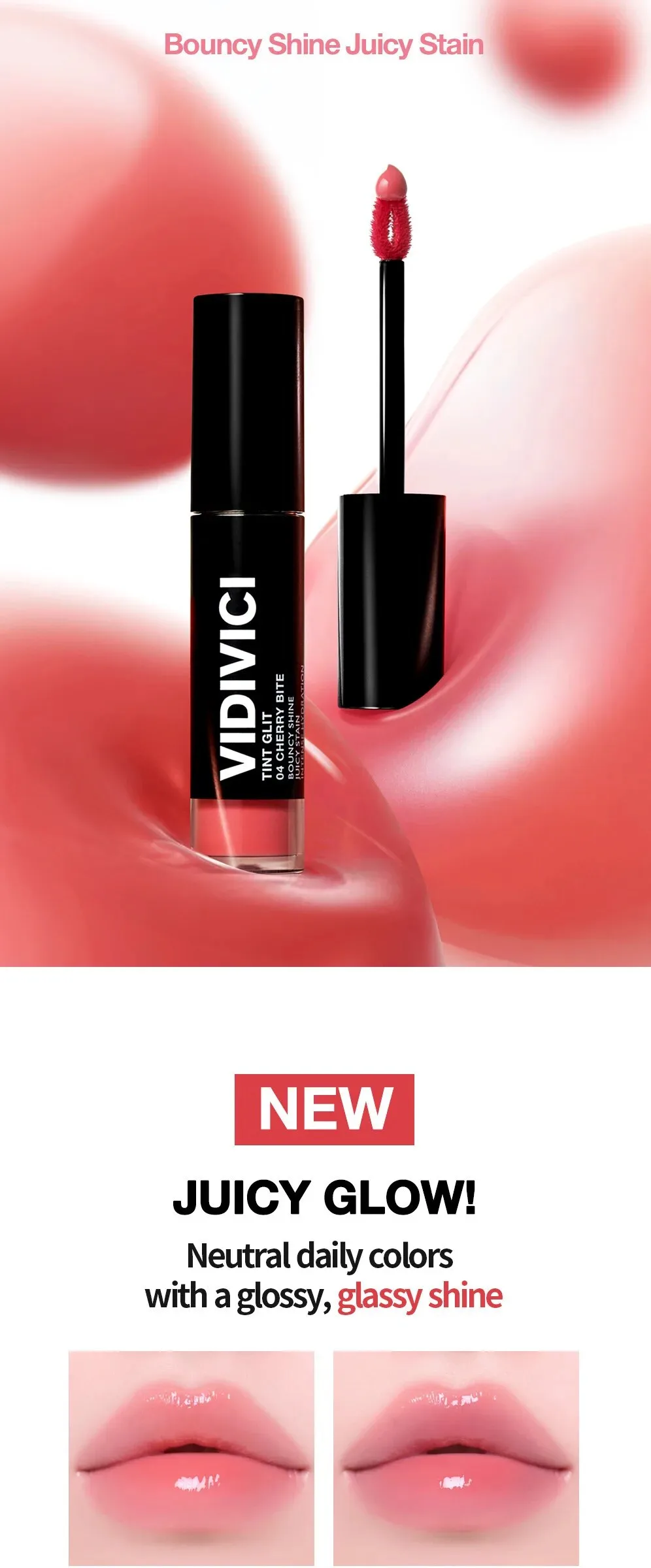 VIDIVICI Tint Glit Detail