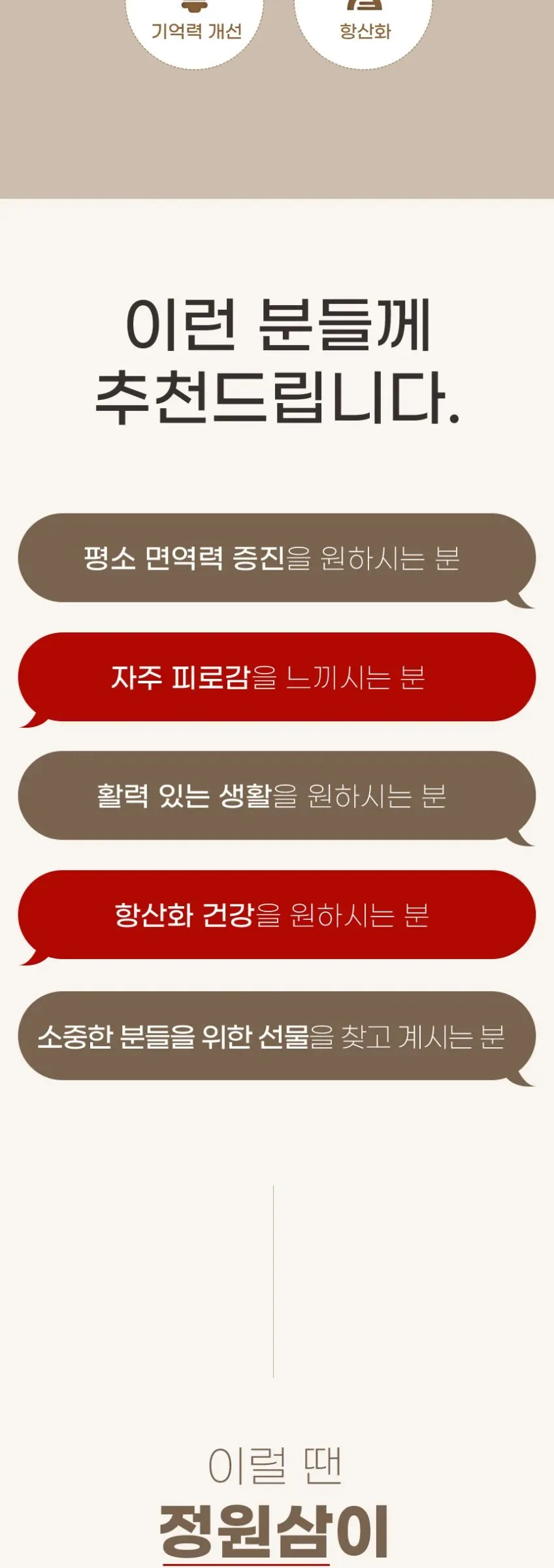 JUNGWONSAM 6-Year Korean Red Ginseng Extract 365 Stick Gift Set 10g x 30 Sticks Detail