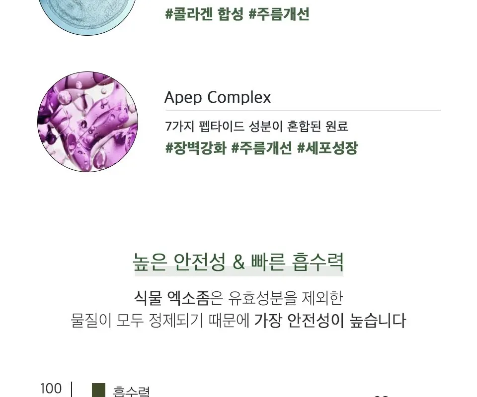 BRISKIN Selaginella Exopeptide Skin Booster Cream 60ml Detail
