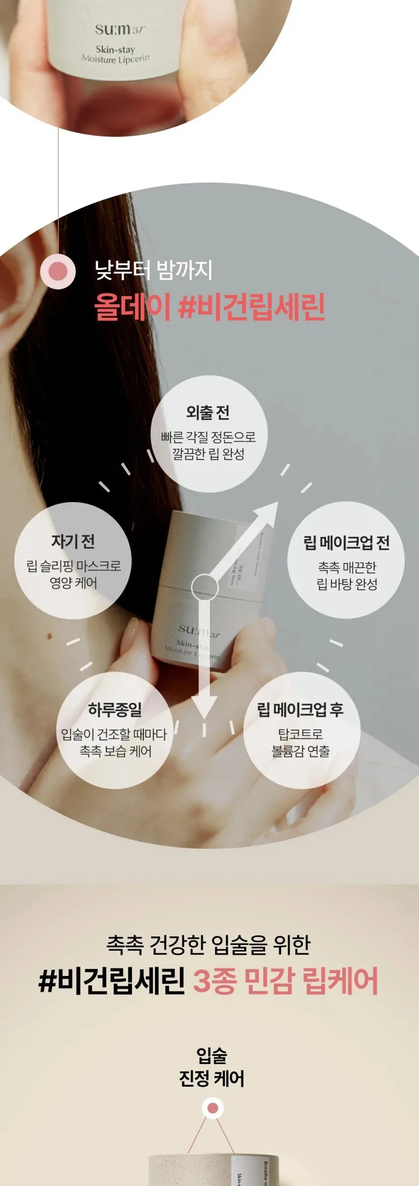 SU:M37 Skin-Stay Moisture Lip Serine 15ml Detail