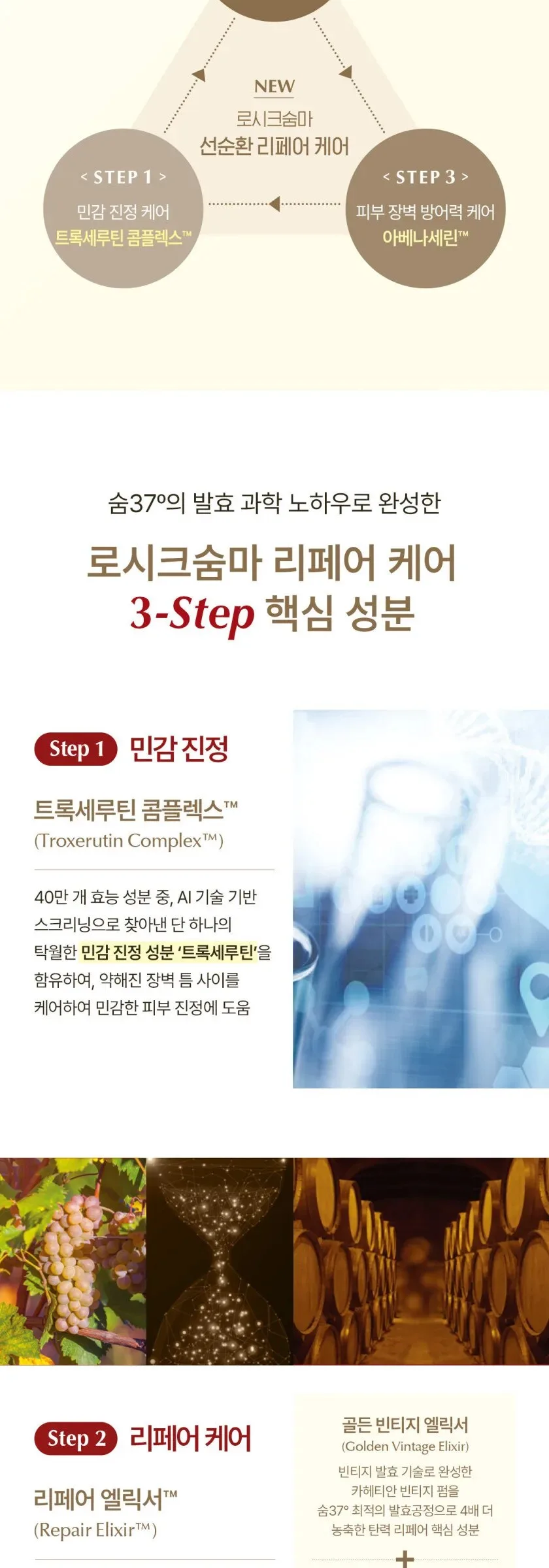 SU:M37 LosecSumma Repair Eye Cream 25ml Detail