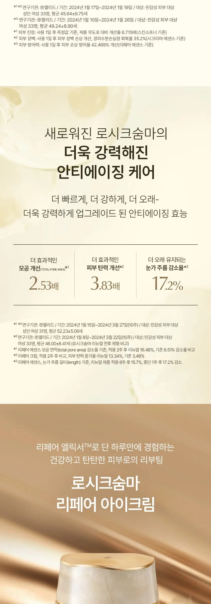SU:M37 LosecSumma Repair Eye Cream 25ml Detail