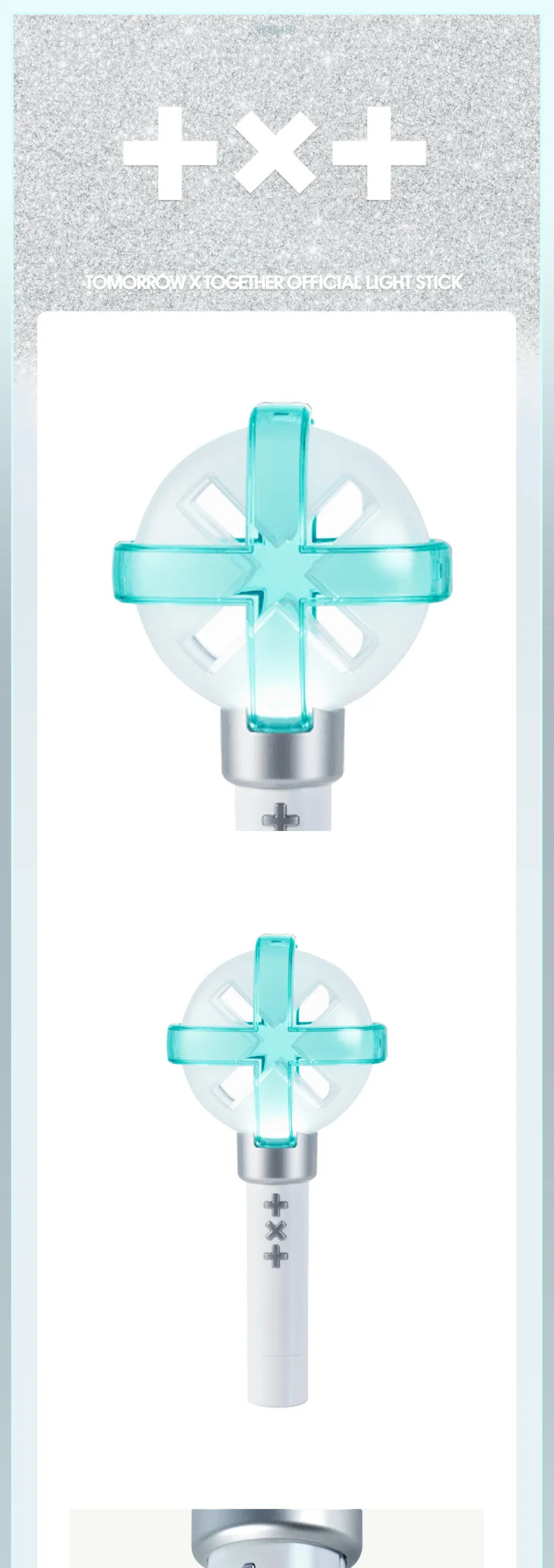 TXT Official Light Stick Ver.2 Detail